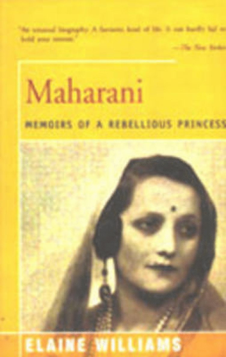 Elaine Williams - Maharani, Häftad