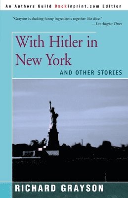 bokomslag With Hitler in New York