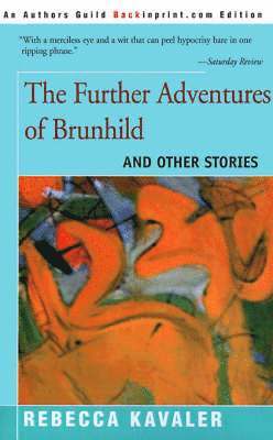 The Further Adventures of Brunhild 1