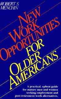 bokomslag New Work Opportunities for Older Americans