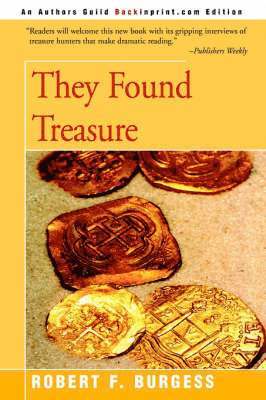 bokomslag They Found Treasure