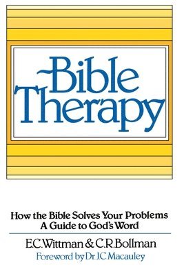 bokomslag Bible Therapy