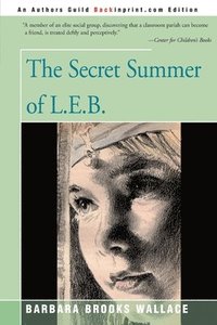 bokomslag The Secret Summer of L.E.B.
