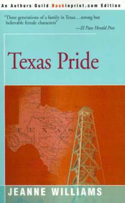 bokomslag Texas Pride