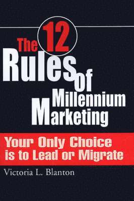 bokomslag 12 Rules of Millennium Marketing