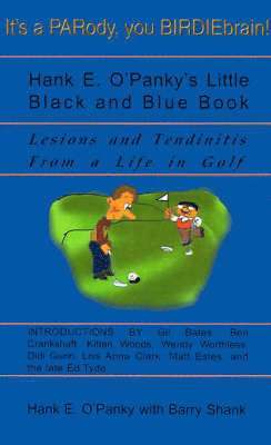 bokomslag Hank E. O'Panky's Little Black and Blue Book