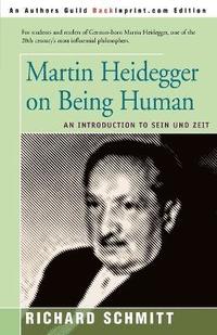 bokomslag Martin Heidegger on Being Human