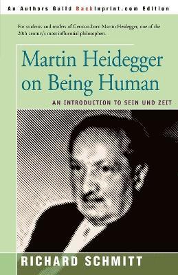bokomslag Martin Heidegger on Being Human