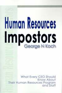 bokomslag Human Resources Impostors