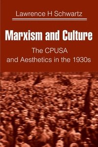 bokomslag Marxism and Culture