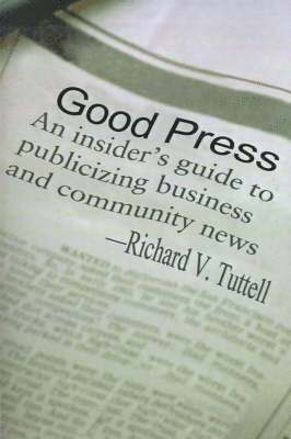 Richard V Tuttell, Richard V. Tuttell - Good Press, Häftad