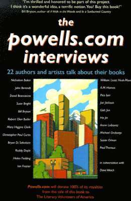 bokomslag The powells.com Interviews