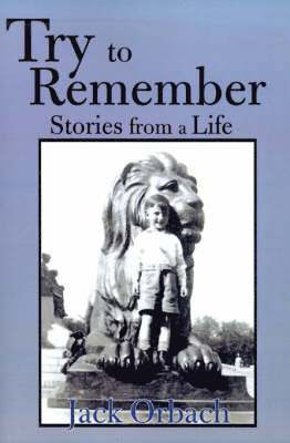 Jack Orbach - Try to Remember, Häftad