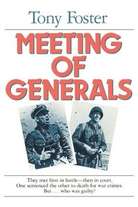 bokomslag Meeting of Generals