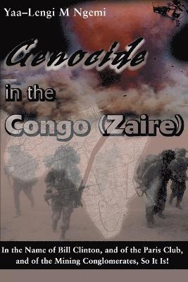 bokomslag Genocide in the Congo (Zaire)