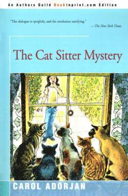 Carol Madden Adorjan - Cat Sitter Mystery, Häftad