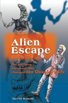David Wilson - Alien Escape, Häftad