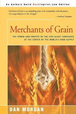 bokomslag Merchants of Grain