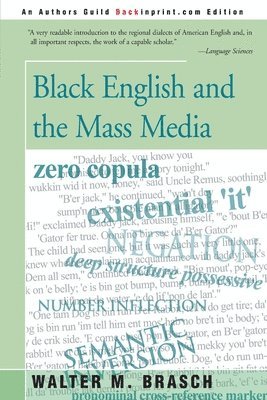 bokomslag Black English and the Mass Media