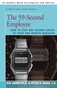 bokomslag The 59-Second Employee