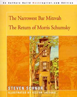 bokomslag The Narrowest Bar Mitzvah