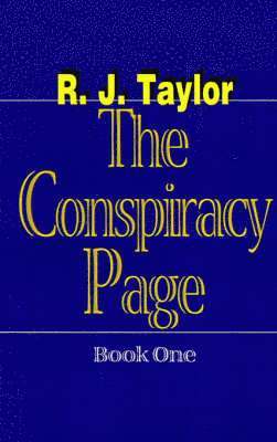 R J Taylor - Conspiracy Page, Häftad