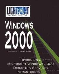 bokomslag Designing a Microsoft Windows 2000 Directory Services Infrastructure