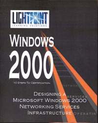 bokomslag Designing a Microsoft Windows 2000 Networking Services Infrastructure