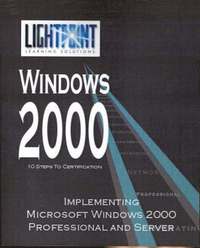 bokomslag Implementing Microsoft Windows 2000 Professional and Server