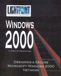 bokomslag Designing a Secure Microsoft Windows 2000 Network