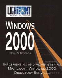 bokomslag Implementing and Administering Microsoft Windows 2000 Directory Services