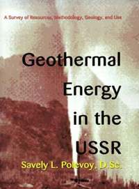 bokomslag Geothermal Energy in the USSR