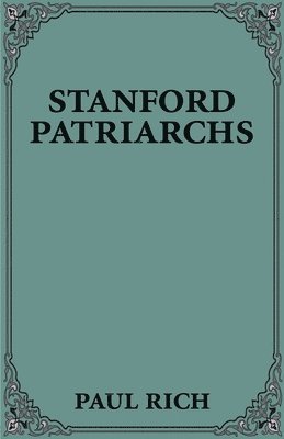 bokomslag Stanford Patriarchs