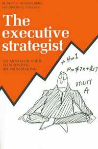 bokomslag The Executive Strategist