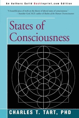 Charles T Tart, Charles T. Tart - States of Consciousness, Häftad