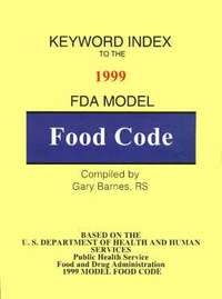 bokomslag Keyword Index: 1999 FDA Model Food Code