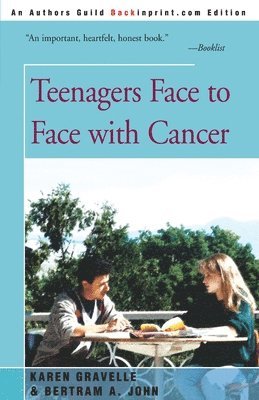 Teenagers Face to Face with Cancer 1