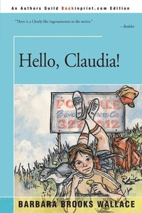 bokomslag Hello, Claudia!