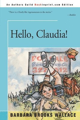 Hello, Claudia! 1