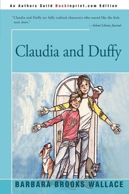 Claudia and Duffy 1