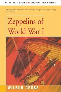 bokomslag Zeppelins of World War I