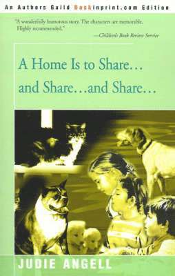 A Home is to Share...and Share...and Share... 1