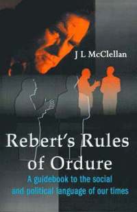 bokomslag Robert's Rules of Ordure