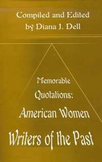 bokomslag American Women Writers of the Past