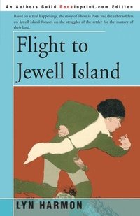 bokomslag Flight to Jewell Island