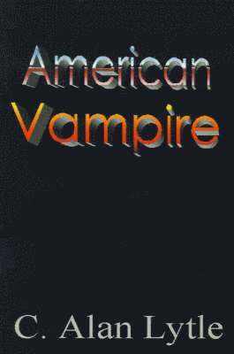 bokomslag American Vampire