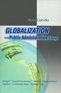 bokomslag Globalization Public Administration Essays