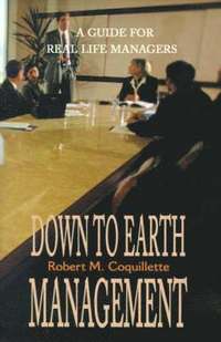 bokomslag Down to Earth Management