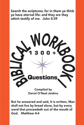 bokomslag Biblical Workbook I