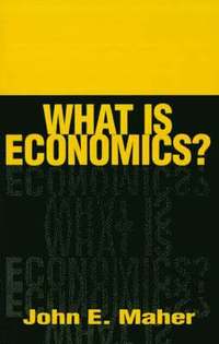 bokomslag What is Economics?